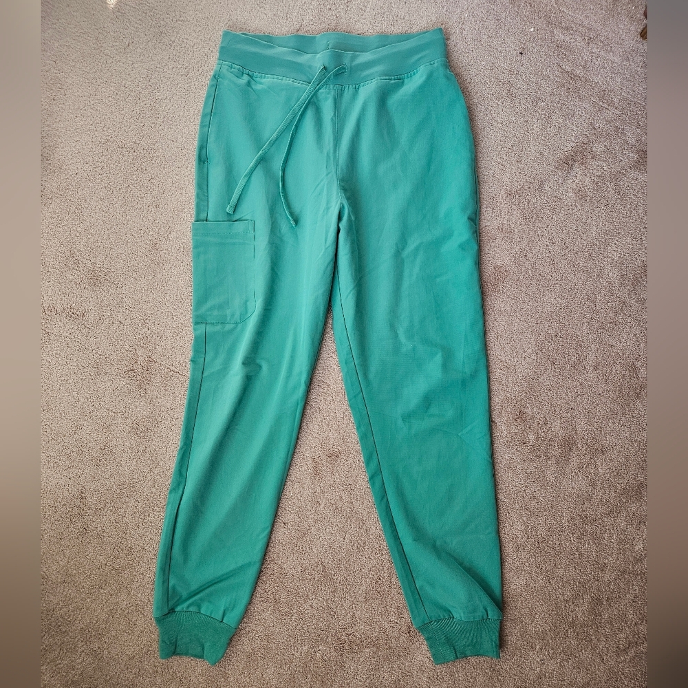 Mandala Jogger Scrub Pants